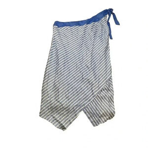 Glamour X Lane Bryant Womens Blue White Striped One Shoulder Dress Plus Sz 28